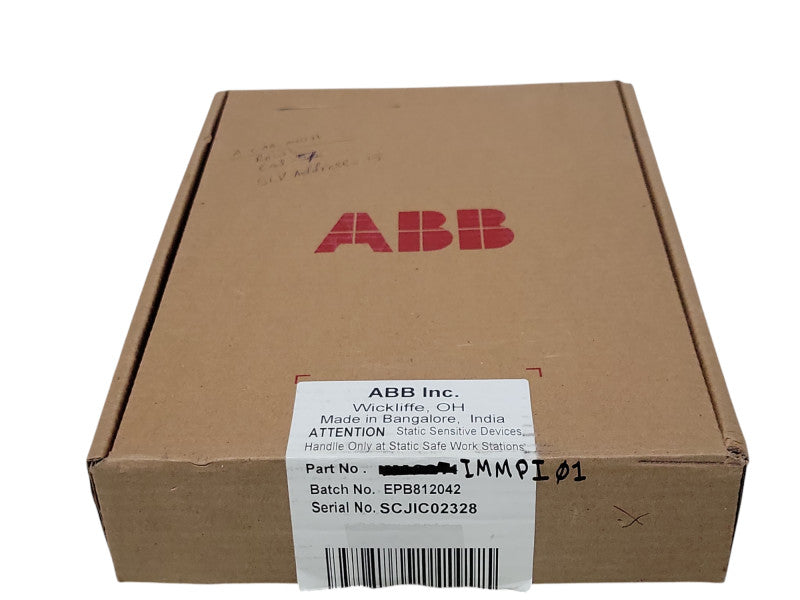 ABB IMMPIO1 Infi 90 Multi function processor interface, READ _