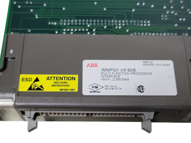ABB IMMPIO1 Infi 90 Multi function processor interface, READ _