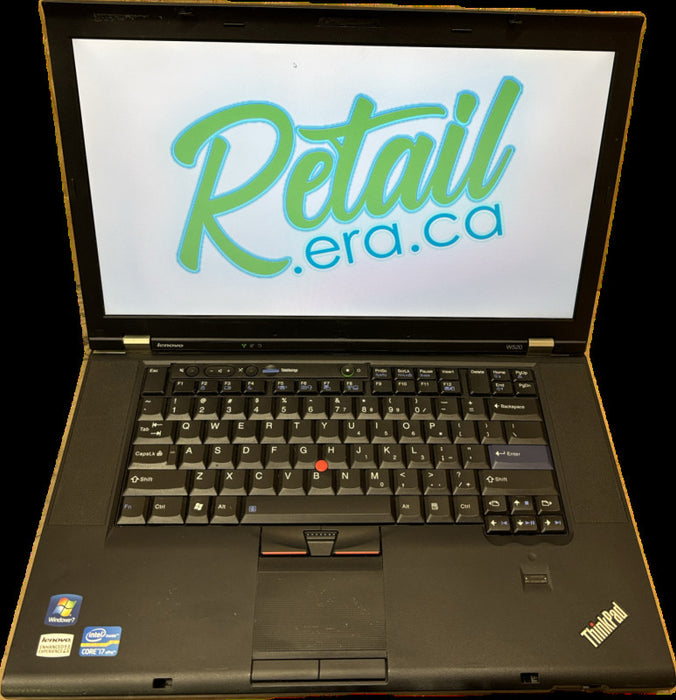 Lenovo ThinkPad W520 i7-2860QM@2.5GHz QUADRO 2000M 2GB GPU 16GB RAM 500SSd  Lap200