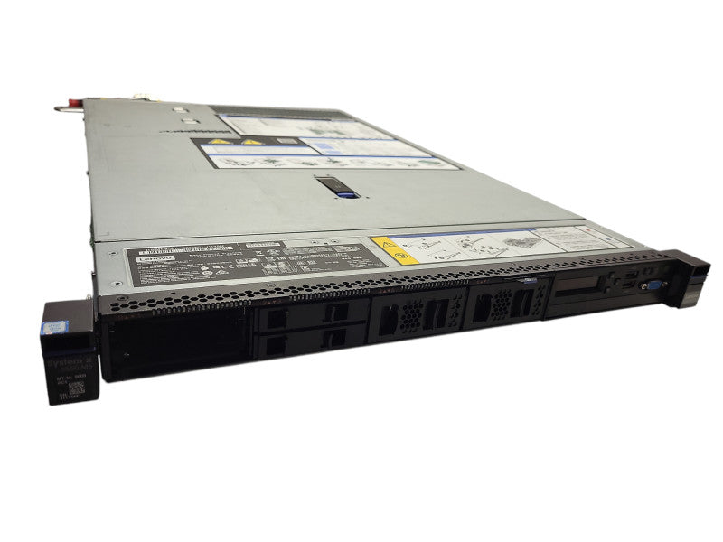 Lenovo X3550 M5 1U 4x 2.5" | 2x Xeon E5-2695 v4, 32GB DDR4, M5210, No HDD's