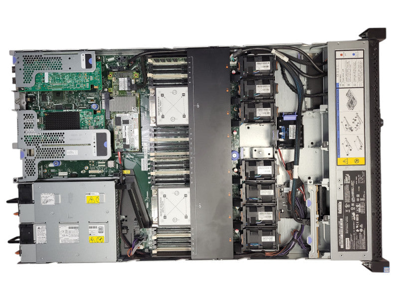 Lenovo X3550 M5 1U 4x 2.5" | 2x Xeon E5-2695 v4, 32GB DDR4, M5210, No HDD's