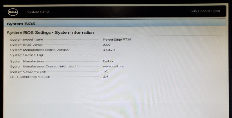 Dell PowerEdge R730 2x Xeon E5-2630 v3 32GB RAM H730 mini - No HDD