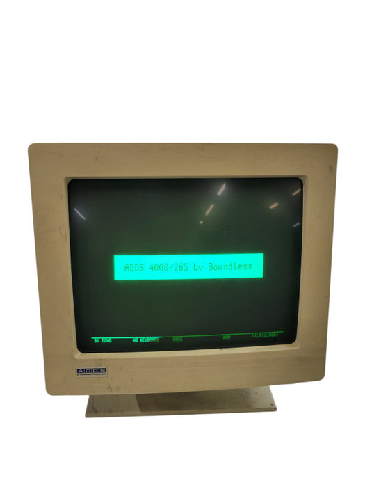 ADDS 4000/265 General Purpose Terminal %