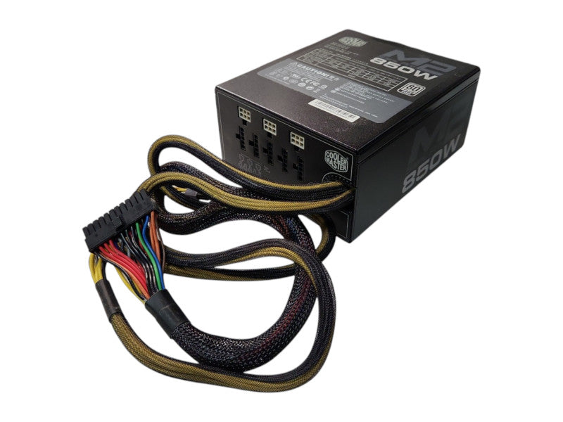Cooler Master 850W Silent Pro M2 80PLUS Power Supply, READ