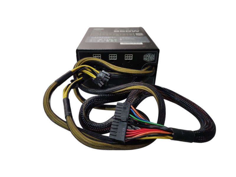Cooler Master 850W Silent Pro M2 80PLUS Power Supply, READ