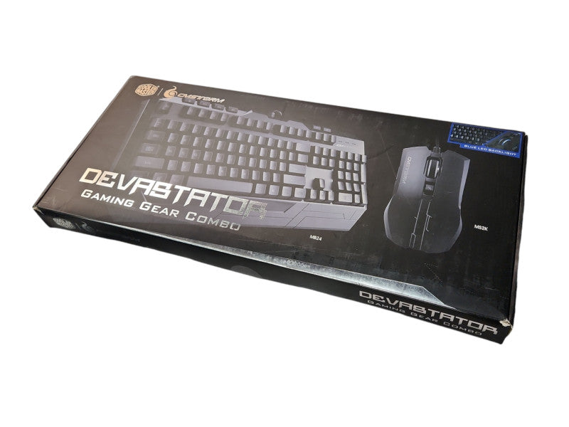 *NEW OPEN BOX* Cooler Master Devastator Gaming Keyboard & Mouse Combo