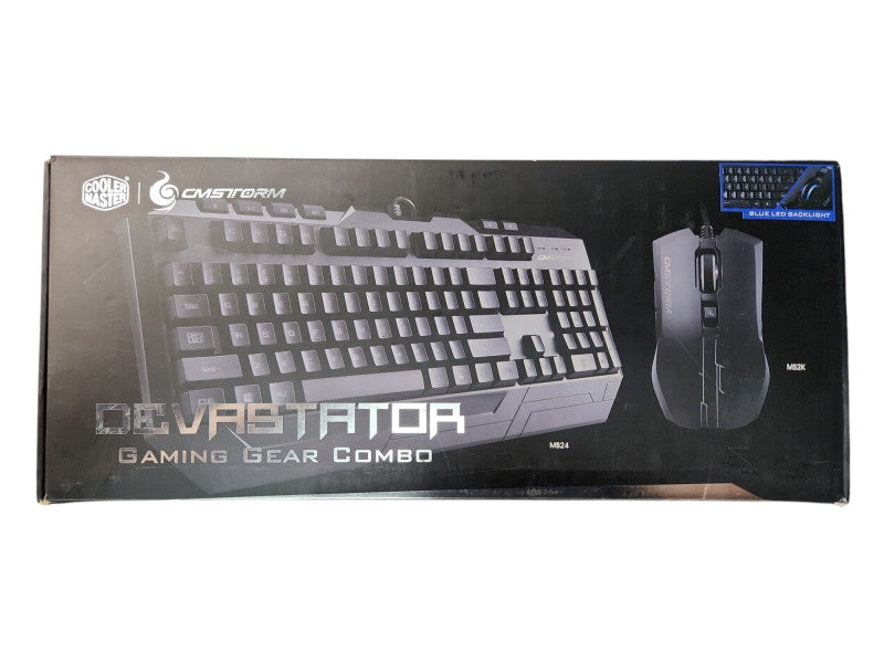 *NEW OPEN BOX* Cooler Master Devastator Gaming Keyboard & Mouse Combo