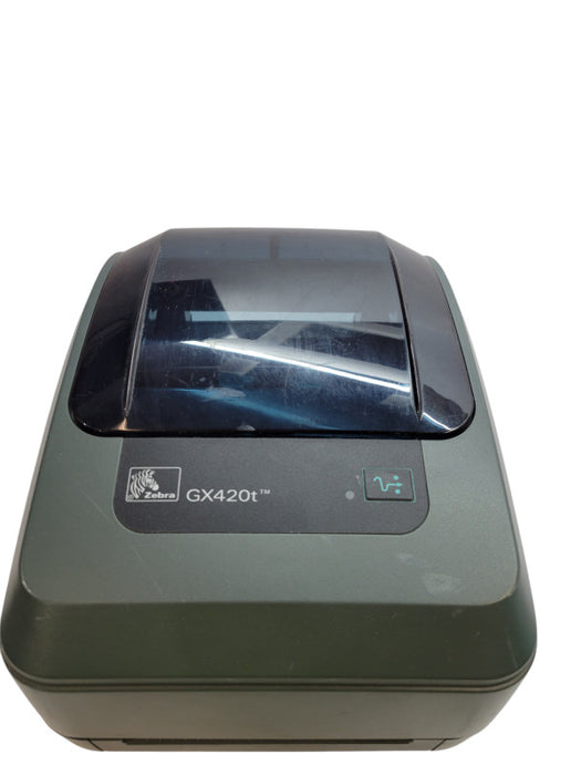 Zebra GX420T Thermal Label Printer GX42-102410-000 %
