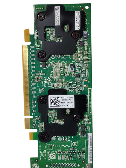 NVIDIA Quadro NVS 420 512 MB GDDR3 PCIe Video Card Dell 0K722J, READ _