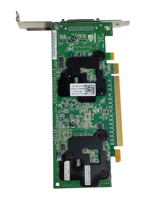 NVIDIA Quadro NVS 420 512 MB GDDR3 PCIe Video Card Dell 0K722J, READ _