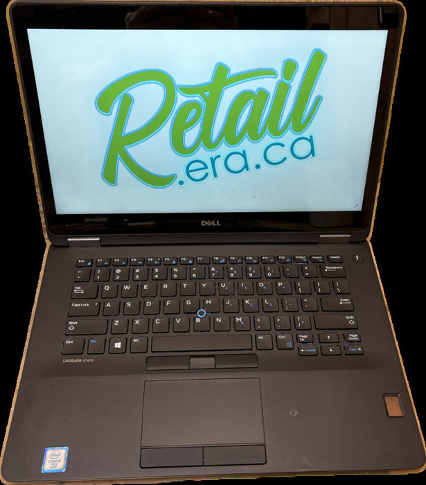 Dell Latitude E7470 TOUCH QHD LCD  i5-6300U@2.4GHz 16Gb RAM 256GB SSD  Lap200