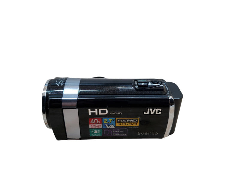 JVC Everio GZ-HM440BU Camcorder + Battery