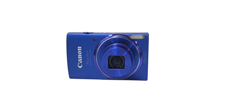 Canon PowerShot ELPH 150 IS Digital Camera W/ Charger, Battery & SD
