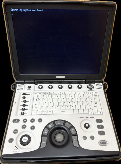 General Electric LOGIQ e  Portable Veterinary Ultrasound Machine For Parts