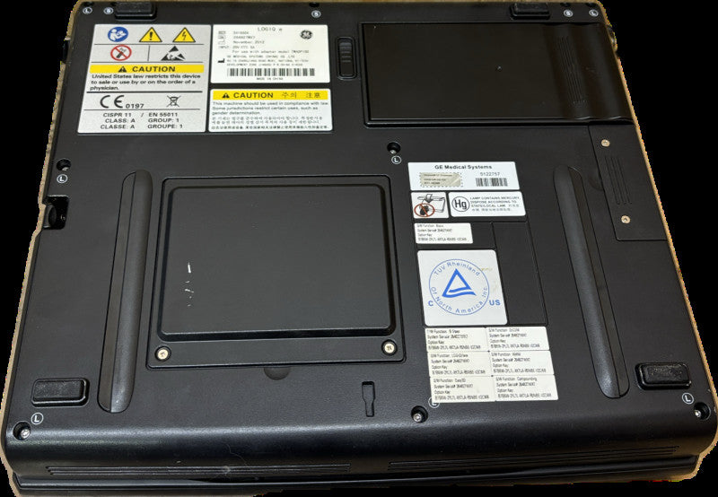 General Electric LOGIQ e  Portable Veterinary Ultrasound Machine For Parts