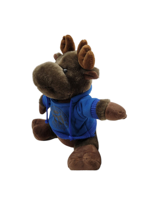 Cool as a Moose Stuffed Animal %
