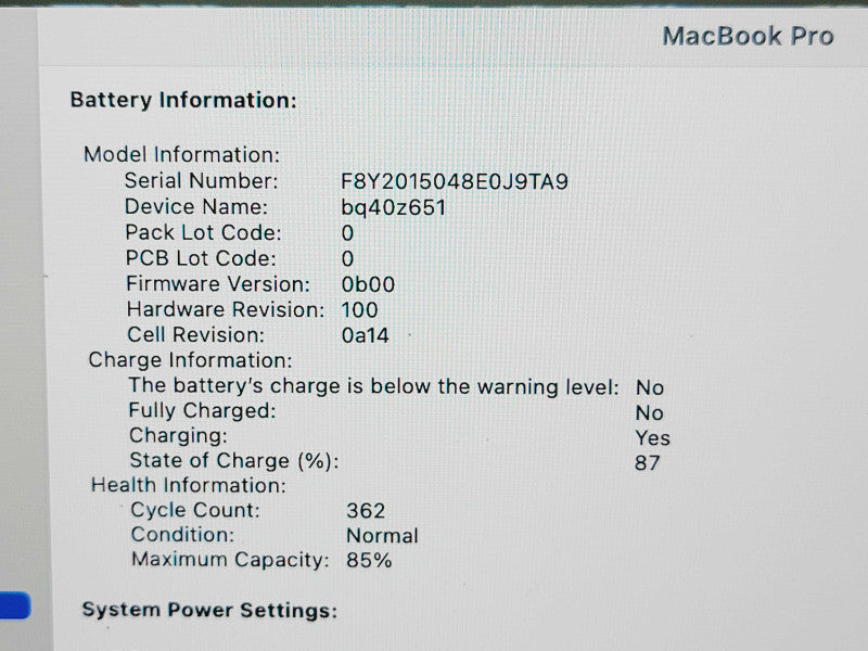 Apple Macbook Pro 2021 16" M1 Max @ 3.2GHz 32GB Ram 500GB SSD [A2485 | Read] (