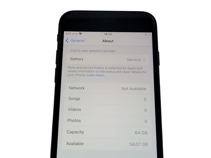 Apple iPhone 8 - 64GB - Space Gray [A1905] (