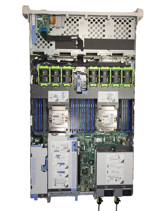 Cisco UCS C220 M5 1U 3.5" Server 2x Gold 6132 @ 2.6GHz 32GB DDR4 MegaRAID $