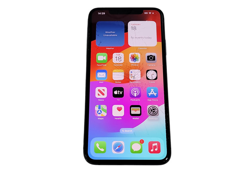Apple iPhone 11 Pro Max - 64GB - Space Gray [A2161 | Read] (