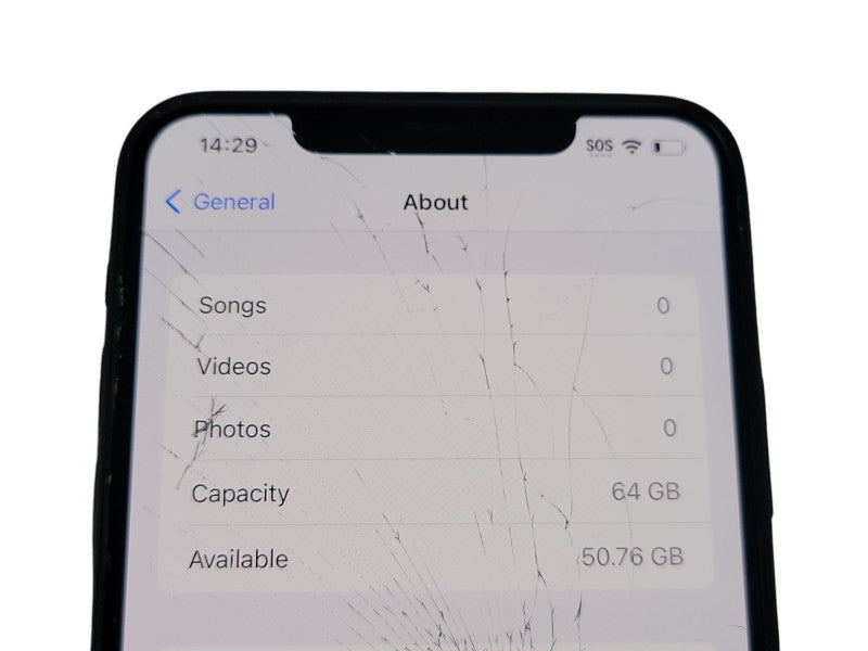 Apple iPhone 11 Pro Max - 64GB - Space Gray [A2161 | Read] (