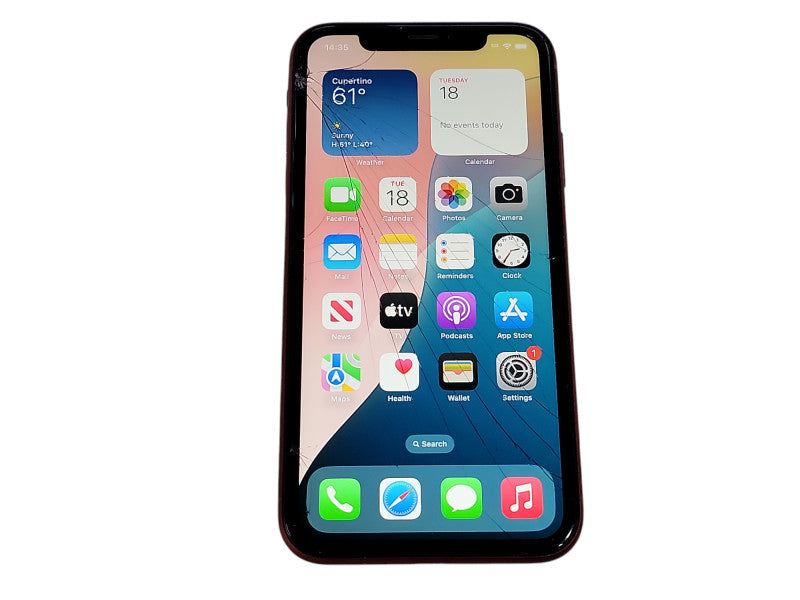 Apple iPhone XR - 64GB - Red [A1984 | Read] (