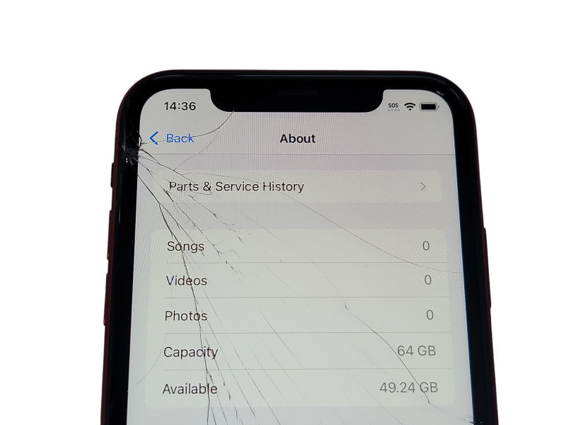 Apple iPhone XR - 64GB - Red [A1984 | Read] (