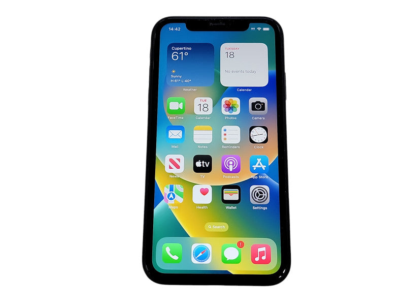 Apple iPhone XR - 64GB - Space Gray [A1984] (