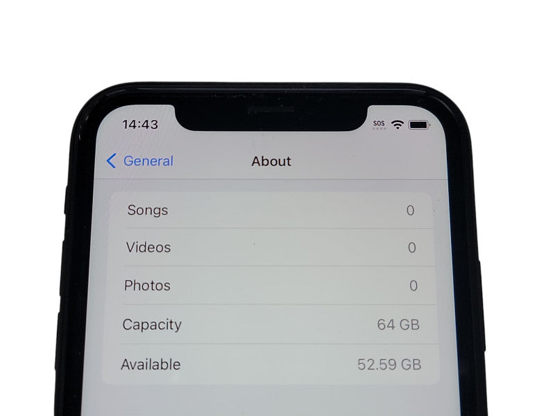 Apple iPhone XR - 64GB - Space Gray [A1984] (