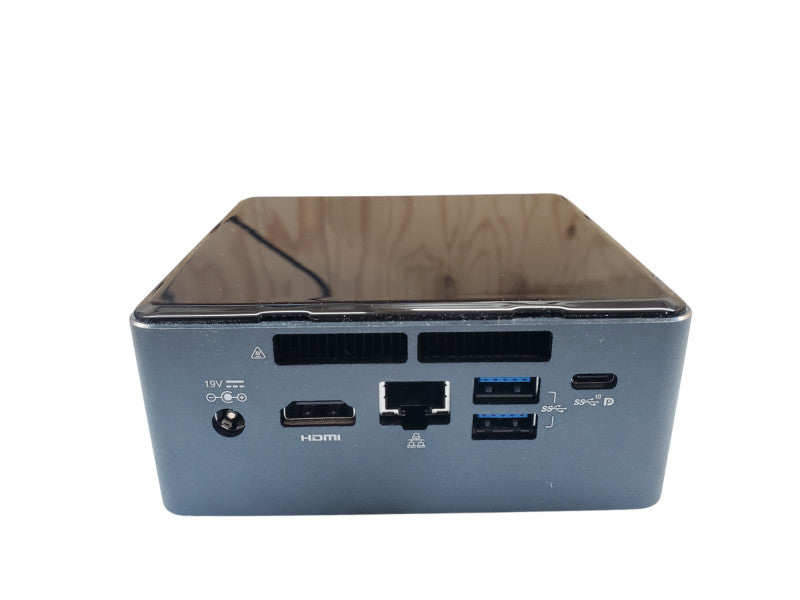 Intel NUC7i3BNB Mini PC i3-7100 @ 2.4Ghz 8GB RAM No HDD