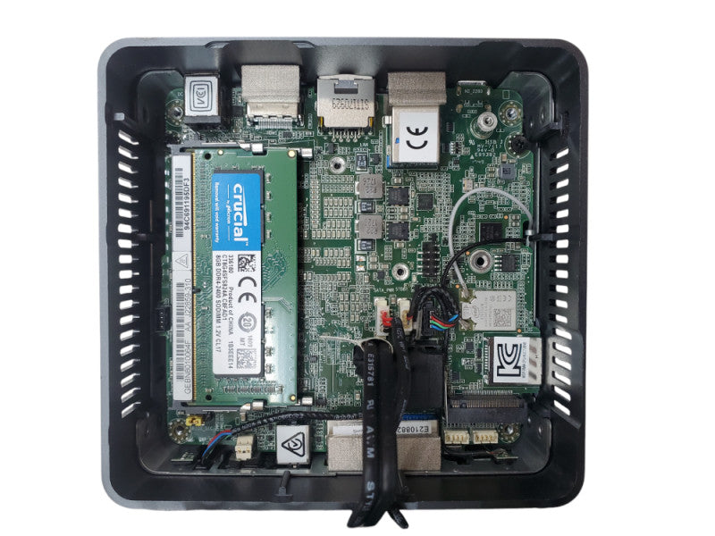 Intel NUC7i3BNB Mini PC i3-7100 @ 2.4Ghz 8GB RAM No HDD