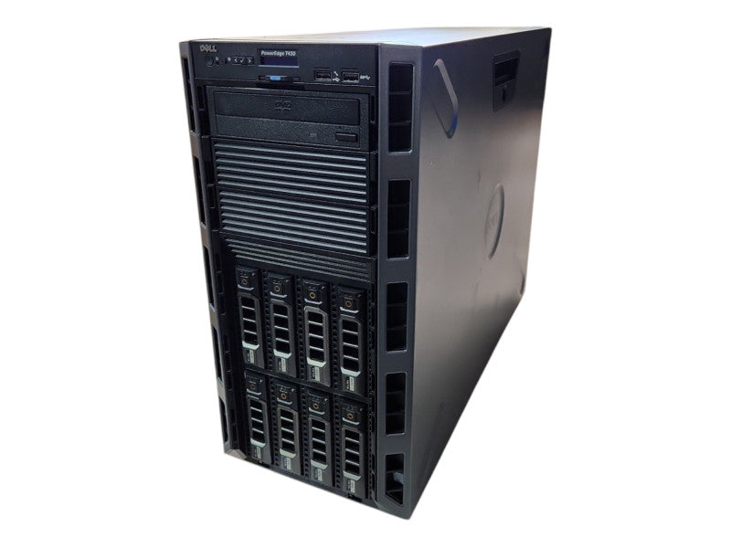 Dell PE T430 8x3.5", 2x Xeon E5-2609 v4 1.70GHz, 64GB RAM, 4x2TB SAS, H330