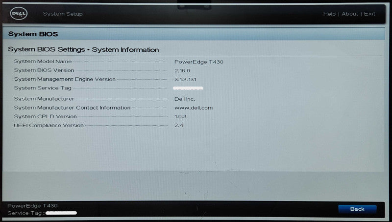 Dell PE T430 8x3.5", 2x Xeon E5-2609 v4 1.70GHz, 64GB RAM, 4x2TB SAS, H330