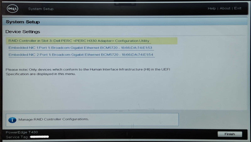 Dell PE T430 8x3.5", 2x Xeon E5-2609 v4 1.70GHz, 64GB RAM, 4x2TB SAS, H330