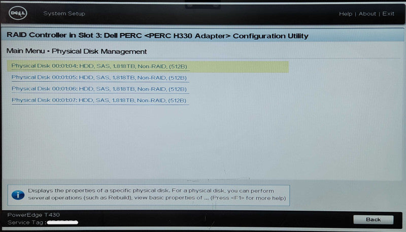 Dell PE T430 8x3.5", 2x Xeon E5-2609 v4 1.70GHz, 64GB RAM, 4x2TB SAS, H330