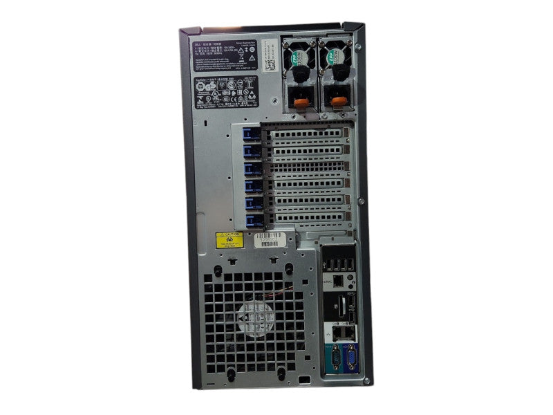 Dell PE T430 8x3.5", 2x Xeon E5-2609 v4 1.70GHz, 64GB RAM, 4x2TB SAS, H330