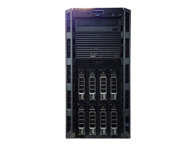 Dell PE T430 8x3.5", 2x Xeon E5-2609 v4 1.70GHz, 64GB RAM, 4x2TB SAS, H330