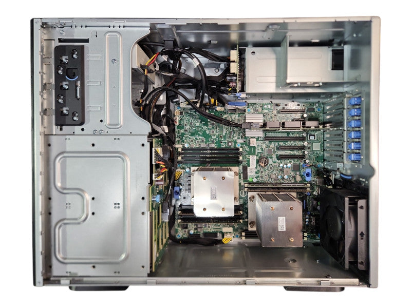 Dell PE T430 8x3.5", 2x Xeon E5-2609 v4 1.70GHz, 64GB RAM, 4x2TB SAS, H330