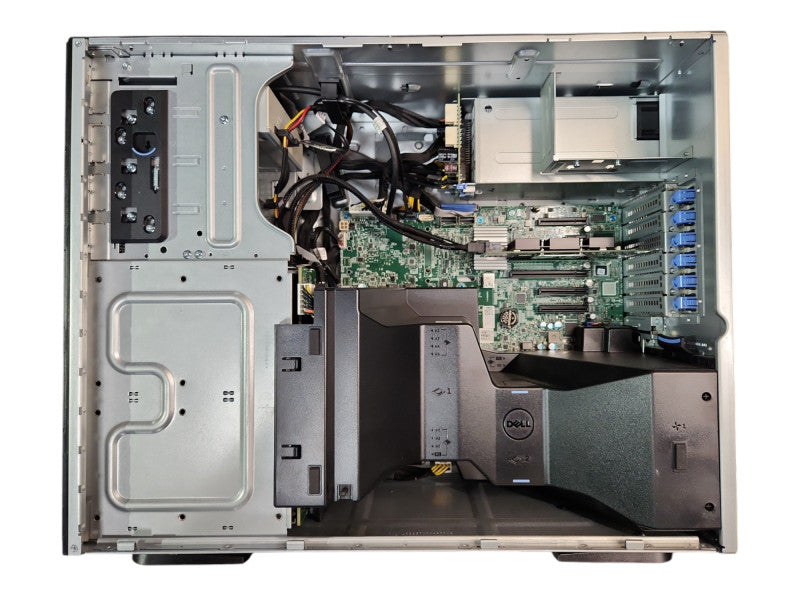 Dell PE T430 8x3.5", 2x Xeon E5-2609 v4 1.70GHz, 64GB RAM, 4x2TB SAS, H330
