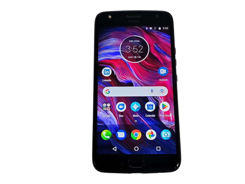Motorola Moto X4 - 32GB - Black [XT1900-5] (
