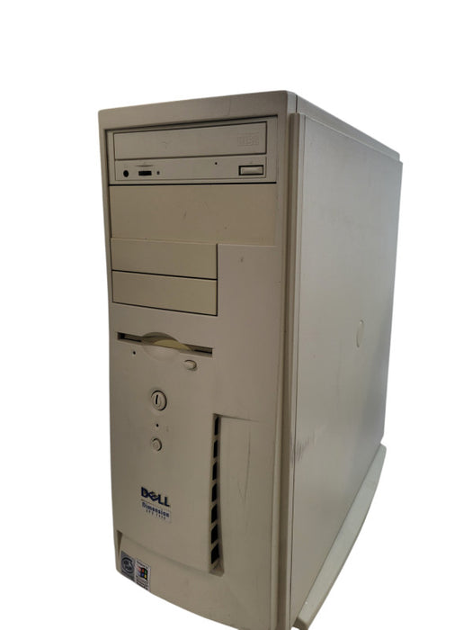 Vintage Dell Dimension XPS T450 - Pentium III 512MB SDRAM NO HDD %
