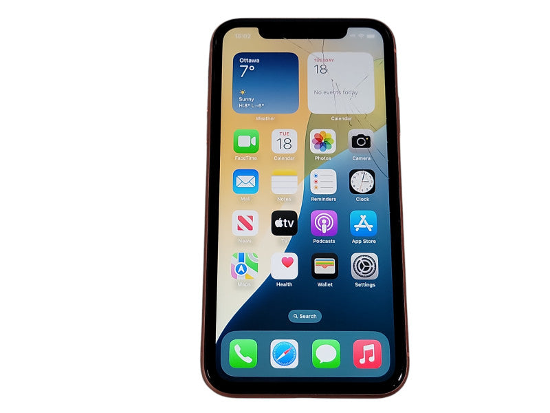 Apple iPhone XR - 128GB - Coral [A1984 | Read] (