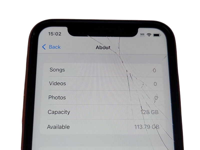 Apple iPhone XR - 128GB - Coral [A1984 | Read] (