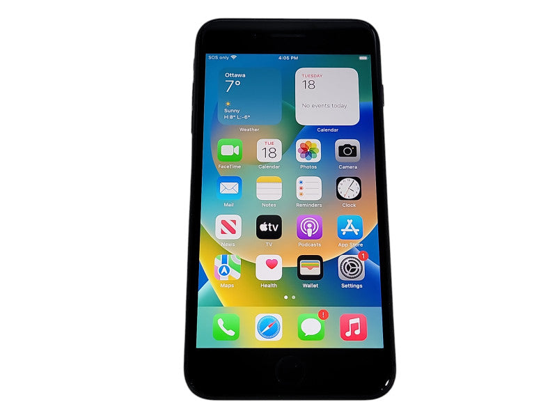 Apple iPhone 8 Plus - 64GB - Space Gray [A1897] (
