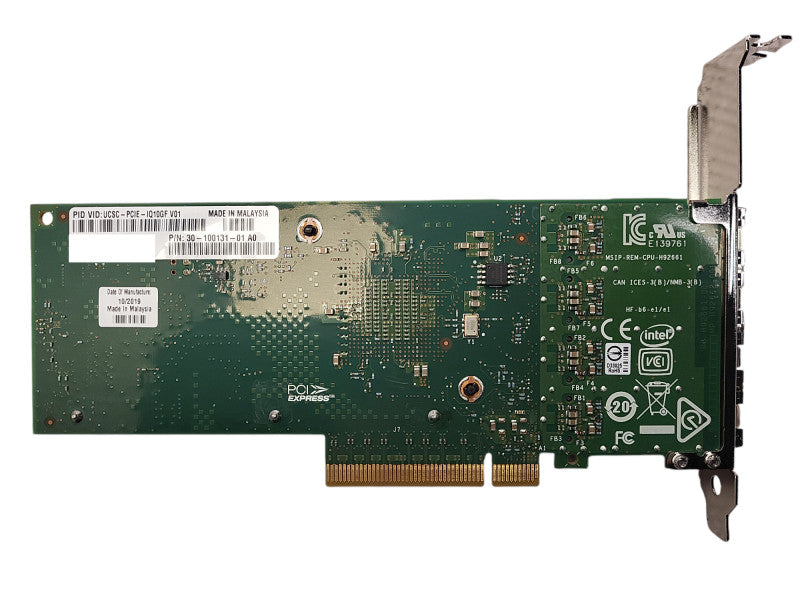 Intel X710-DA4 4-port 10Gbps SFP+ PCIe 3.0 x8 10Gbps Ethernet network c $