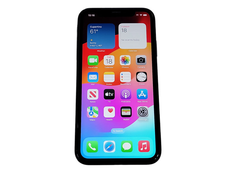 Apple iPhone XR - 64GB - Space Gray [A1984 | Read] (