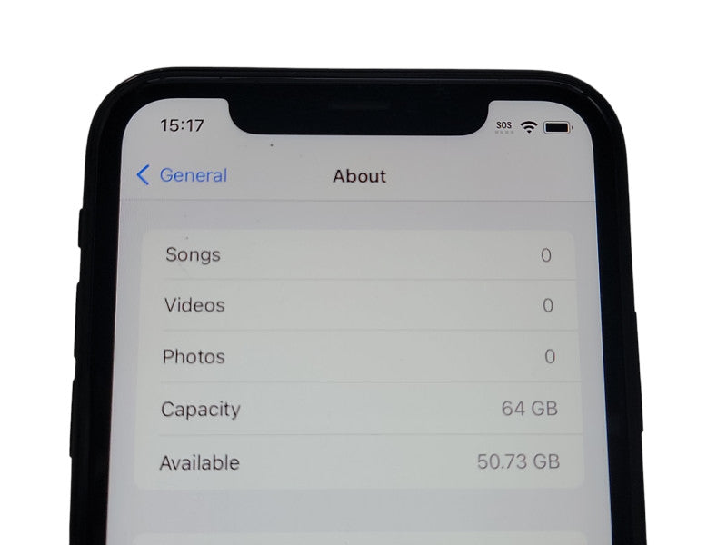Apple iPhone XR - 64GB - Space Gray [A1984 | Read] (