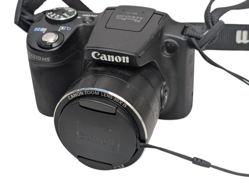 Canon PowerShot SX510 HS 12.1 Mega Pixels Digital Camera  -