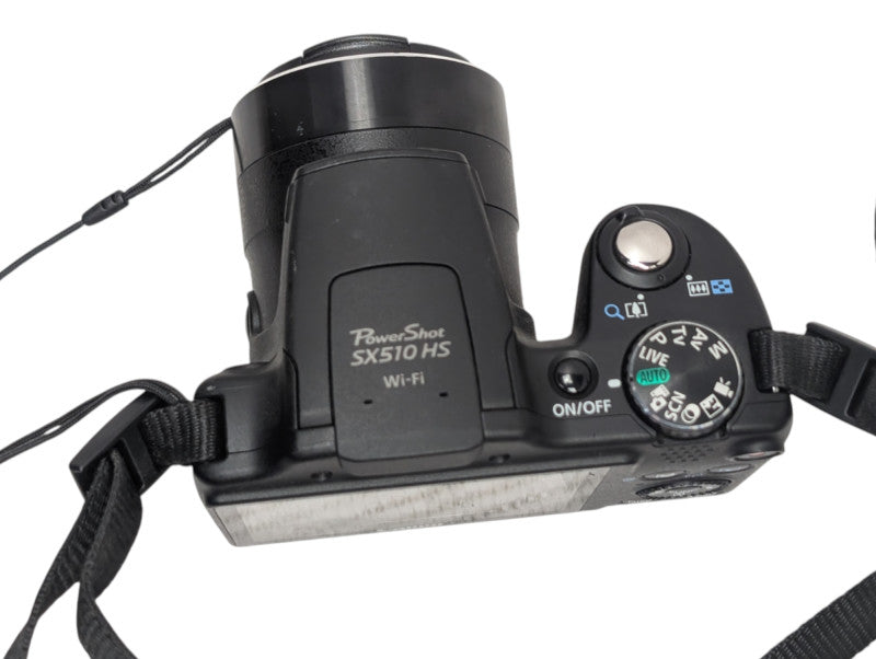 Canon PowerShot SX510 HS 12.1 Mega Pixels Digital Camera  -