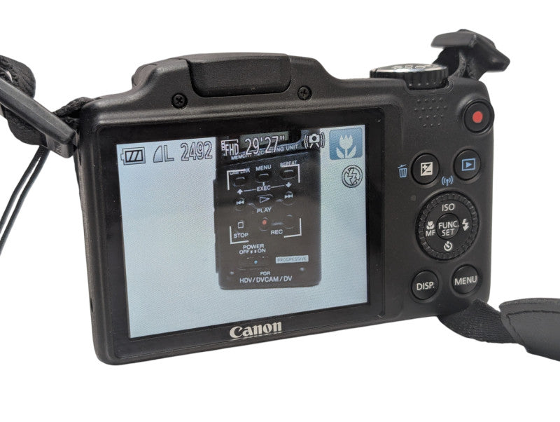 Canon PowerShot SX510 HS 12.1 Mega Pixels Digital Camera  -